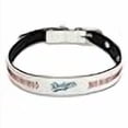 thumbnail image 3 of MLB Collier pour Chien Los Angeles Dodgers Nouvelle Signature PRO PVC-Cuir Colliers pour Animaux de Compagnie Haut de Gamme Extra Résistants et Durables! Super Stylés! Taille : Petit Ajustable Longueur 12-15 Pouces x Largeur 0,75 Pouces, 3 of 4