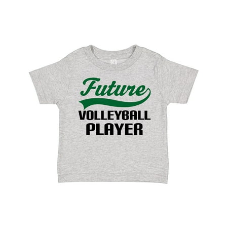 

Inktastic Future Volleyball Player Gift Toddler Boy Girl T-Shirt