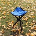 thumbnail image 2 of Fishing Stool Portable Use Height 12in Foldable 3 Leg Chair for Hiking Camping Picnic Beach Travel Outdoor Activity, 2 of 15