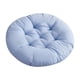 thumbnail image 4 of Cojín acolchado para silla de patio DYNWAVEMX Gris azul 14,17 pulgadas, 4 of 7