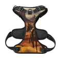 thumbnail image 5 of Lsque Western Desert Cowboy Cloud Dog Harness, No-Pull Pet Harness with 2 Leash Clips, Adjustable Soft Padded Dog Vest with Easy Control Handle for Large Dogs-Large, 5 of 9