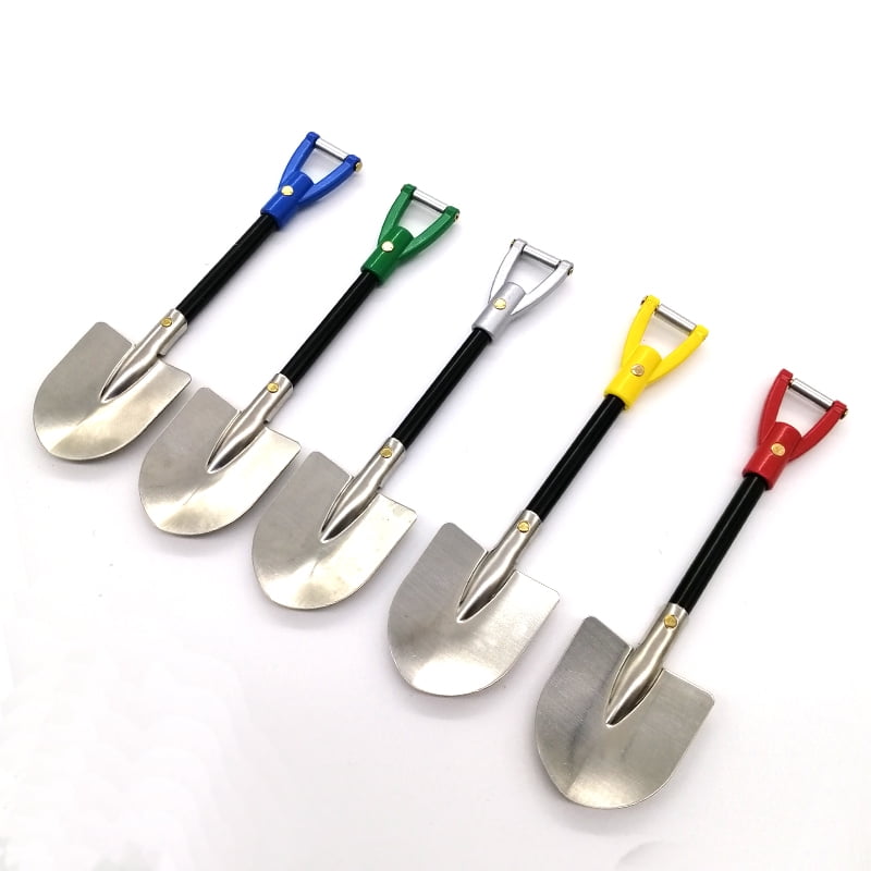 Metal Shovel for 1/10 RC Car Scale Accessories Crawler Axial SCX10 Traxxas TRX4