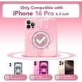 thumbnail image 6 of CAPRARO Fashion Cell Phone Case for  iPhone 16 Pro, New, 6 of 9