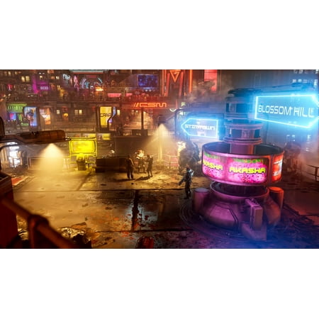 The Ascent: Cyber Edition - PlayStation 4