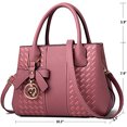 thumbnail image 2 of Monederos y bolsos para mujer Moda Damas Cuero Asa superior oso de fresa  Electrónica, 2 of 5