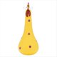 thumbnail image 1 of Artesanías de Resina Adornos de Pollo de Resina Adornos de Decoración de Jardín de Resina de Pollo de Cuello Amarillo, 1 of 6