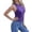 Purple, variant on Tank Tops for Women Band T Shirt Crop Top Nylon 2x Camisole 5 Way Bra Exercise Top Women Womens Workout Elegant Cool O Neck Sleeveless Solid Breathable Tank Tops Shirt