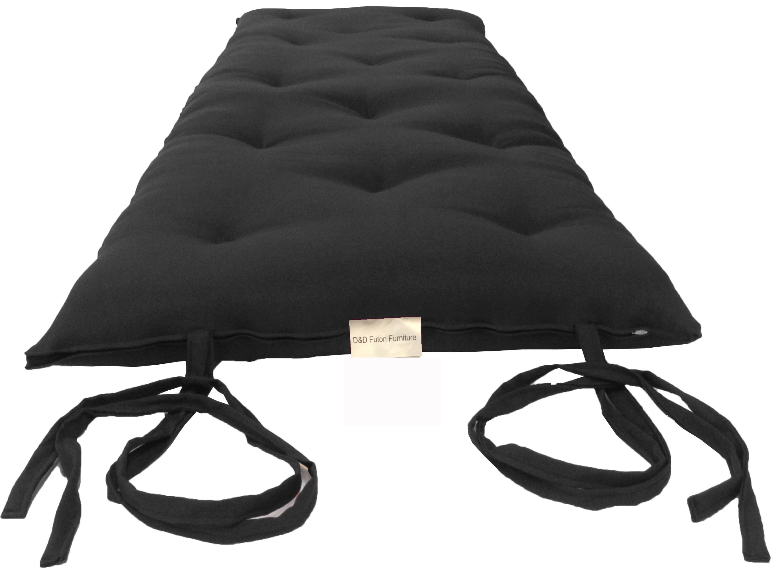 D&D Futon Furniture Traditional Japanese Floor Rolling Futon mattresses