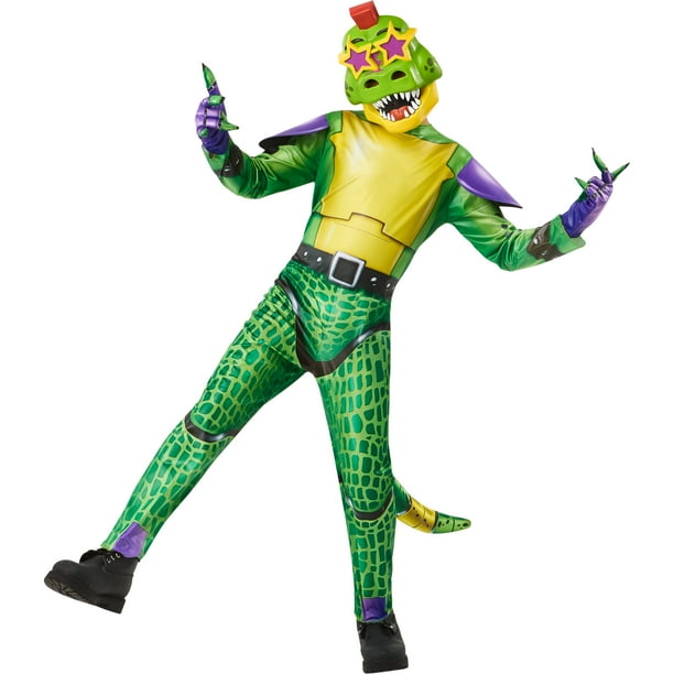Boys Five Nights at Freddy'sGator Halloween Fantasy Costumes Medium