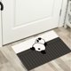 thumbnail image 4 of Esterilla de baño de barro Pandas Diatom - Alfombra absorbente antideslizante de secado rápido para la seguridad en duchas y bañeras, 4 of 6