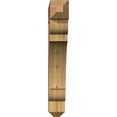 thumbnail image 2 of Ekena Millwork 6"W x 34"D x 40"H Olympic Craftsman Rough Sawn Bracket, Western Red Cedar, 2 of 4