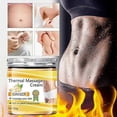 thumbnail image 4 of 60g Ginger-Infused Thermal Massage Cream - Promotes Circulation, Nourishes Skin with Vitamin C & Coconut Oil, 4 of 5