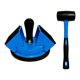 thumbnail image 2 of Herramienta para reparar huecos en el suelo. Herramienta robusta de alta resistencia con succión de grado 45. Azul, 2 of 9