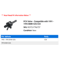 thumbnail image 2 of PCV Valve - Compatible with 1991 - 1995 BMW 525i E34 1992 1993 1994, 2 of 2