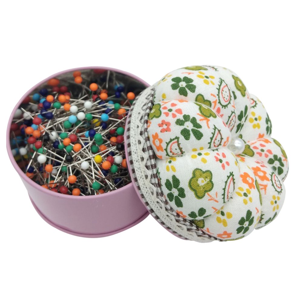 TureClos Metal Rustproof Sewing Pins Multicolor Stitching Quilting Pins