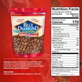 thumbnail image 6 of Blue Diamond Almonds, Smokehouse Flavored Snack Nuts Perfect for Snacking, 14oz Resealable Bag, 6 of 8
