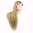 thumbnail image 3 of DIGUAN Diadema trenzada de pelo sintético, trenzas trenzadas anchas y gruesas, postizo elástico para mujeres y niñas, accesorio de belleza, 55g aHairBeauty (cobre dorado), 3 of 5