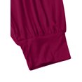 thumbnail image 3 of Women Harem Aladdin Pants Causal Baggy Gypsy Loose Dance Yoga Genie Trousers, 3 of 4