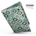 thumbnail image 2 of DesignSkinz Dotted Moroccan pattern Full-Body Skin Decal Wrap Cover for MacBook Air 13” 2020 (A2179), 2 of 9