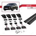 thumbnail image 5 of Compatible with Audi SQ7 2024-2025 ACE-2 Car Roof Rack Cross Bar Black Aluminium 2 Bars, 5 of 9