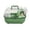 A004- Style D, variant on Small Animal Cage, Hamster Carrier, Hamster Hideout, Small Pet Supplies, 11X9X9 Inch 1Pc Transparent Pink Portable Clear View Hamster Habitat with Built-In Hideaway, Top Carry