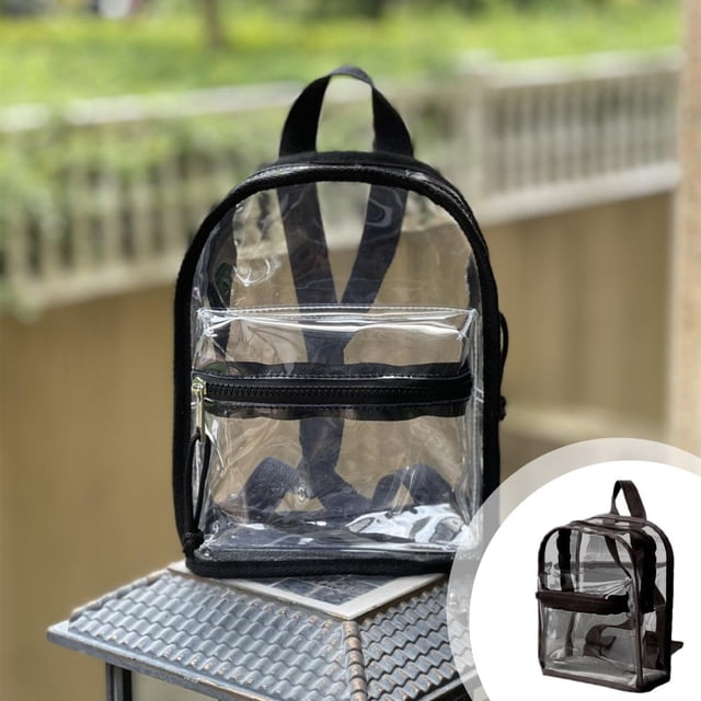 Feltree Beach Bag Transparent Donation Crystal Backpack Travel Large Capacity Childrens Bag Swimming Bag Handheld Storage
