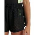 thumbnail image 3 of Justice Girls Swimsuit Cover-Up Shorts, Sizes 4-18, 3 of 4