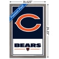 thumbnail image 2 of Chicago Bears de la NFL - Logo 21, 2 of 4