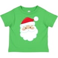thumbnail image 3 of Inktastic Santa Claus, Smiling Santa, Santa Hat, Christmas Boys or Girls Toddler T-Shirt, 3 of 5