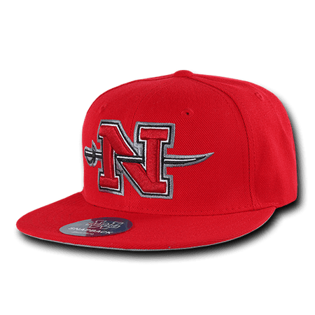 NCAA Nicholls State University Colonels Freshmen Snapback Baseball Caps Hats