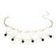 thumbnail image 2 of Collar de Gargantilla de Perlas Yinane con Colgante de Múltiples Capas para Mujer Boda Novia Negro, 2 of 8