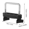thumbnail image 6 of OFFIGAM 4pcs Universal Roof Rack Bolt Clamps Black - Vehicle Roof Rack Accessories with Sleek Design, 6 of 10