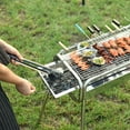 thumbnail image 3 of KAKOWELY 1Ud Pinza Para De Barbacoa En Hierro Negro Compacta Y Para Exteriores, 3 of 8
