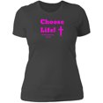thumbnail image 6 of Choose Life 2.0 Ladies Boyfriend Tee Shirt, 6 of 9