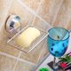 thumbnail image 4 of Jabonera de ducha con ventosa al vacío superpotente - Fuerte soporte de esponja de ahorro de jabón de acero inoxidable a prueba de herrumbre para baño y fregadero de cocina, 4 of 5