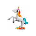 thumbnail image 1 of Kit De Construcción 3en1 Unicornio Mágico 145 Piezas 3+ blanco, 1 of 3