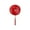 Red, variant on BallsFHK Kids Fishing Net Butterfly Net Telescopic Insect Catch Mesh Fish Net