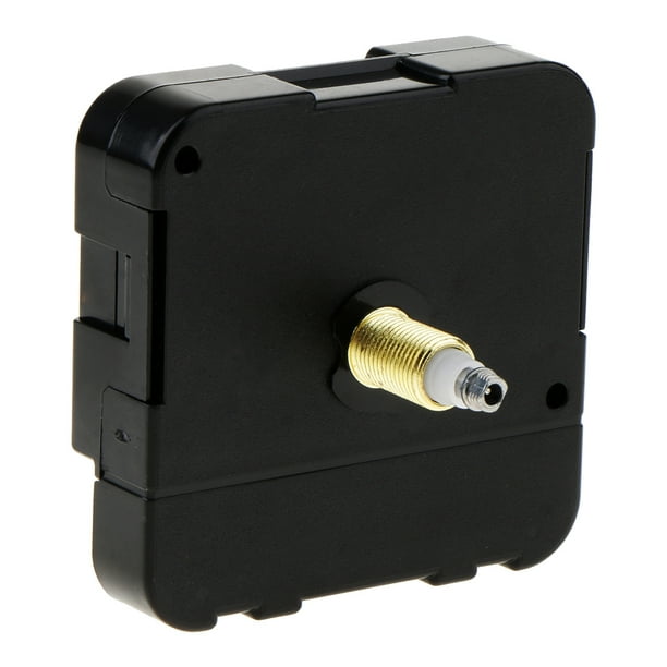 Reloj de Pared Salvador Mecanismo de Movimiento de cuarzo Negro