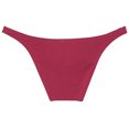 thumbnail image 4 of Botmois Men's Cotton Mini Bottom Briefs Cheeky Bikini Tangas Elastic Posing Sunbathing Underwear Ultrathin Thongs Underpants Lingerie Black/White/Wine Red X, 4 of 4