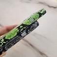 thumbnail image 3 of Compatible with iPhone 14 Pro Max Snake Skin Case Fashion Ultra Slim Smooth Touch Lizard Case Cute Cool Snake Skin Textured Pattern Shockproof Protective for Women Girls Men Boy Green, 3 of 13