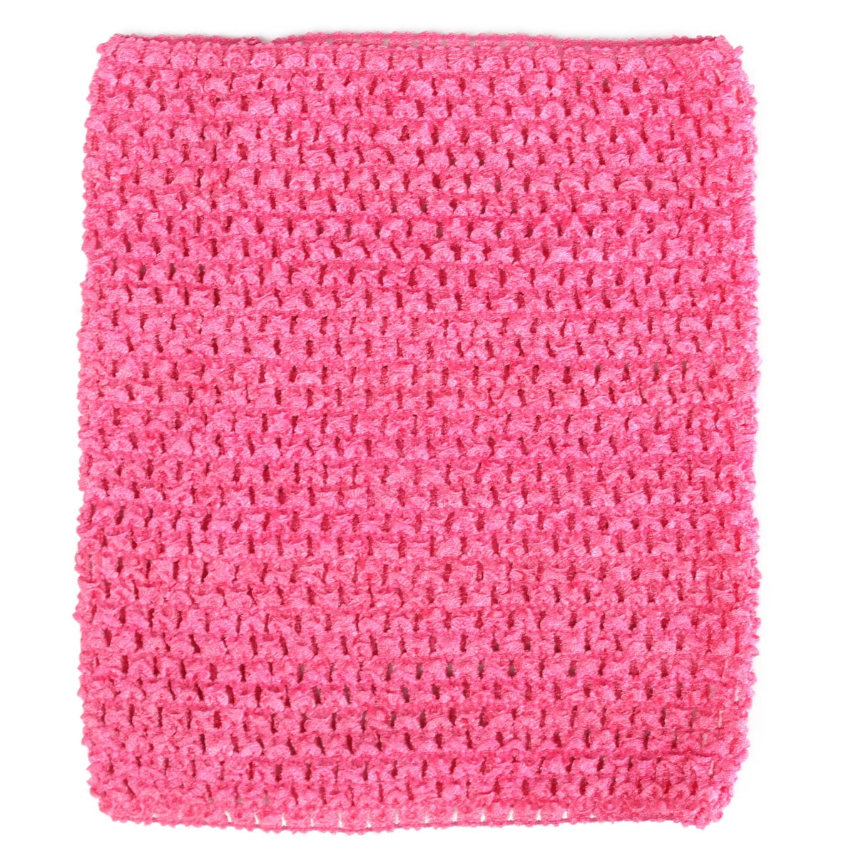 6''/9"/12"Crochet Tube Top Elastic Waistband Headband Hair Band Girls Tutu Skirt 