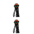 thumbnail image 3 of Sonducket Rasta Hat with Black Dreadlocks Lightweight Clothing Accessories Props Caps Festival Stylish Headwear Wig Outfit  for Men Women boina 2piezas Sonducket CBP583060, 3 of 6
