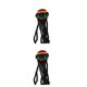 thumbnail image 3 of Qarigey Rasta Hat with Black Dreadlocks Lightweight Clothing Accessories Props Caps Festival Stylish Headwear Wig Outfit  for Men Women boina 2piezas Qarigey CBP583060, 3 of 6