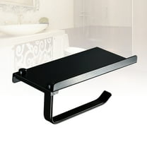 YSNOOWE 1Pcs Aluminium Alloy Toilet Paper Holder for RV with Smooth Edges 7.1x3.9x2.9in