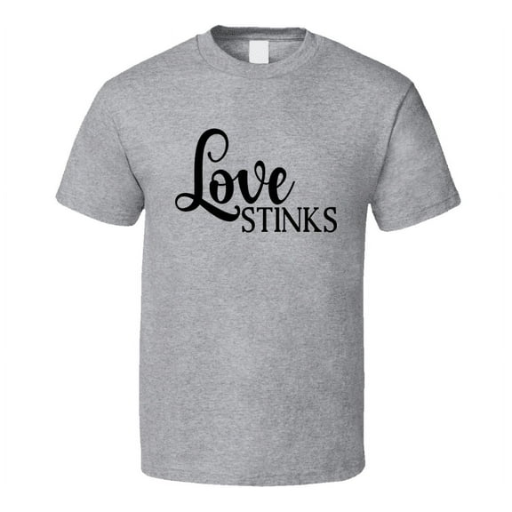 Love Stinks Tee Funny Tshirt Anti-valentine's Day T Shirt