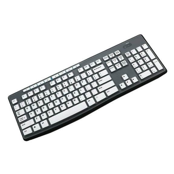 Silicone Keyboard Film Skin For K260 K270 MK295 MK275 Models Protector Spills proof for Office Home School