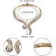 thumbnail image 5 of Cadena de serpiente de estilo vintage para mujer en oro, 5 of 5
