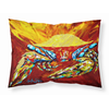 Crab Buster Brown Fabric Standard Pillowcase-30 x 20.5-