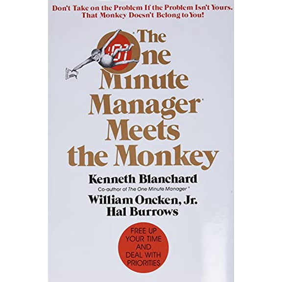 Pre-Owned The One Minute Manager Meets The Monkey, 9780688067670, 0688067670, Hardcover, First Edition edition