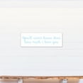 thumbnail image 4 of Creative Products You'll Never Know How Much I Love You 12x36 Canvas Wall Art, 4 of 5